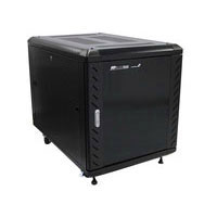 Startech.com 12U 36in Knock-Down Server Rack (RK1236BKF)